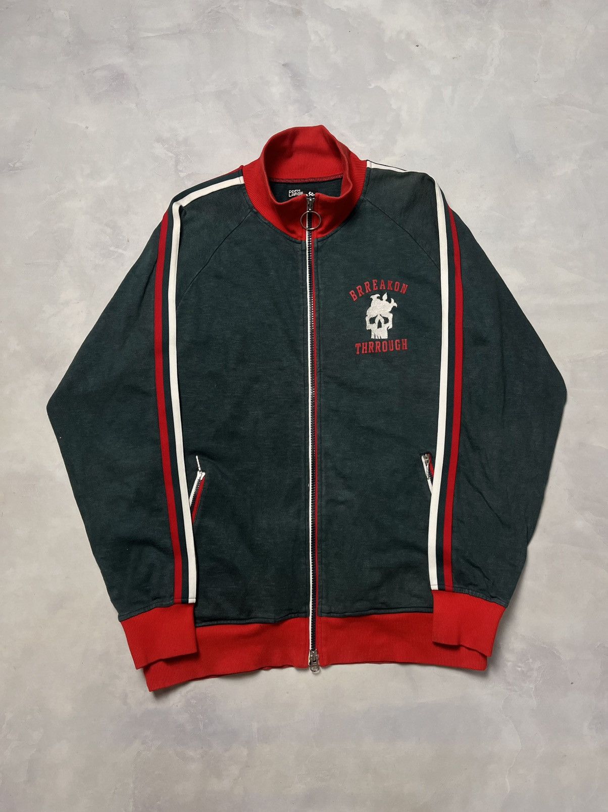 PPFM PPFM Tracksweat Tapped Double Zipper Size US L / EU 52-54 / 3 - 2 Thumbnail