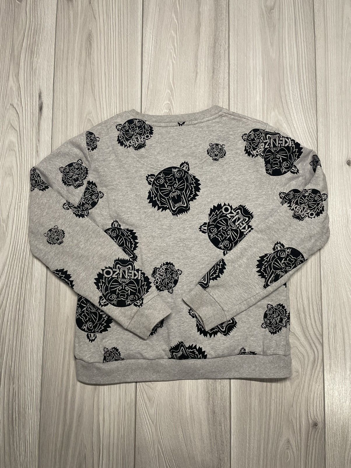 Kenzo Tigers AOP crewneck sweatshirt