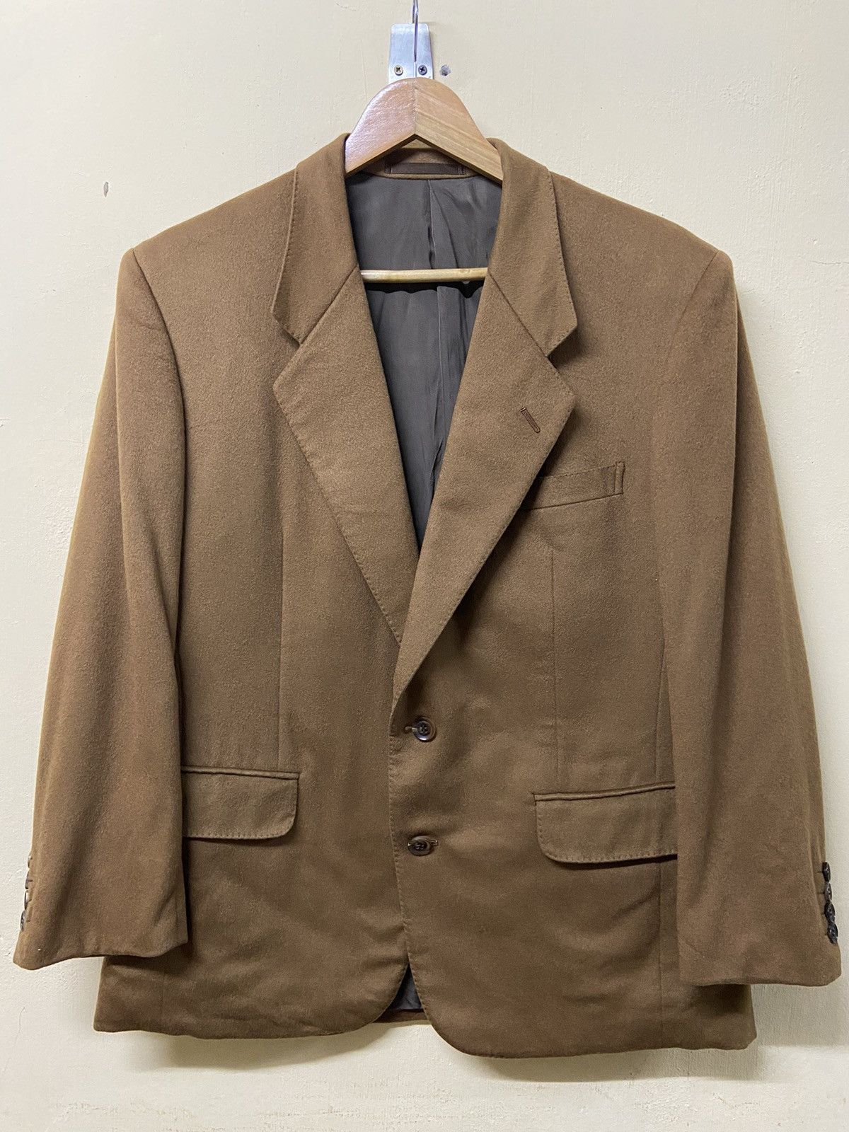 Christian Dior Monsieur Vintage Christian Dior Monsieur Wool Jacket/Blazer Size US L / EU 52-54 / 3 - 1 Thumbnail