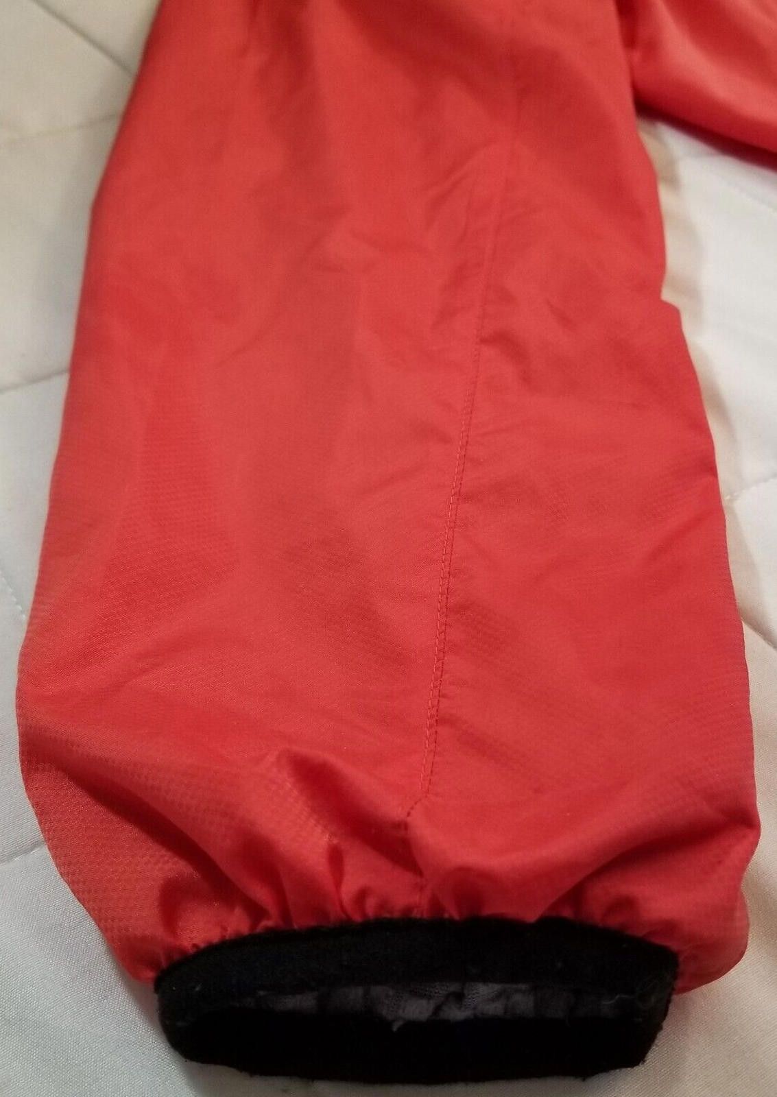 Other Lowe Alpine Womens M Orange Polyester Windbreaker Jacket Size M / US 6-8 / IT 42-44 - 8 Thumbnail