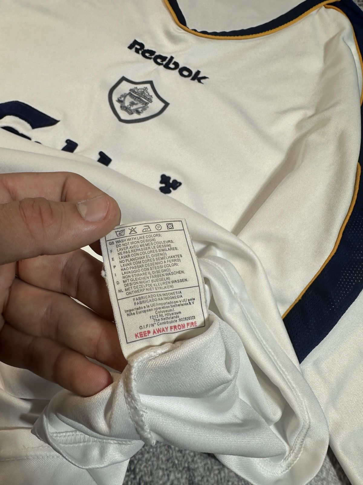 Reebok × Vintage Vintage Reebok Liverpool soccer jersey Streetwear football Size US XL / EU 56 / 4 - 4 Thumbnail