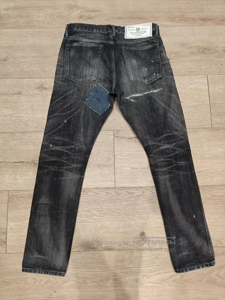 Neighborhood Neighborhood size M Denim Pants, Dongmu King of Denim Size US 27 - 2 Thumbnail