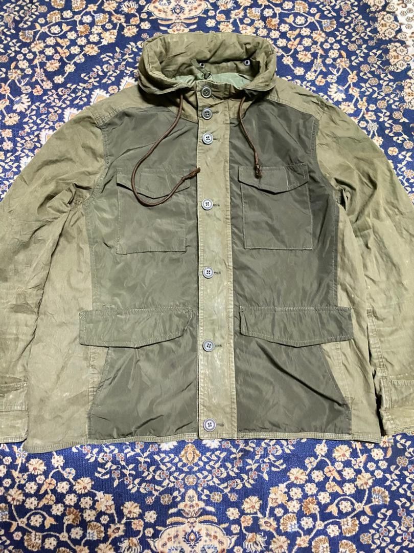Vintage RARE💥 GAP MILITARY JACKET STYLE Size US M / EU 48-50 / 2 - 3 Thumbnail