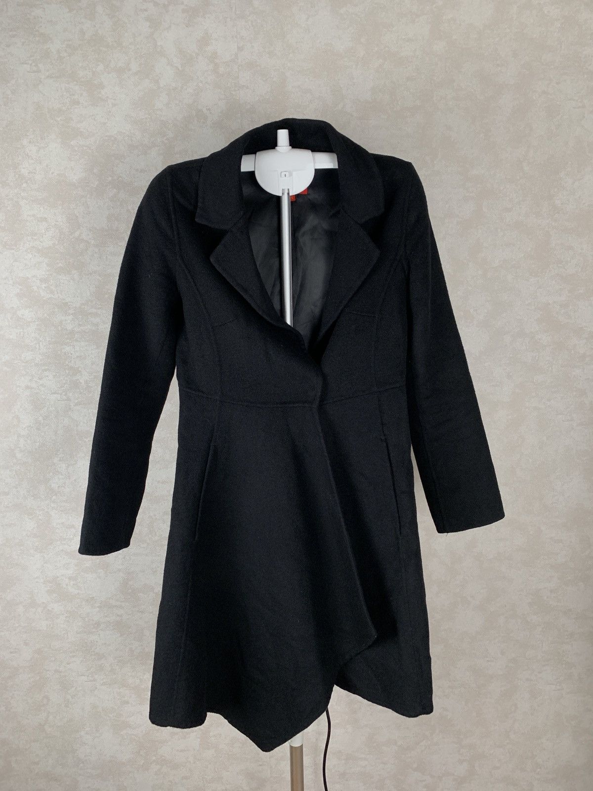 Vivienne Westwood Vivienne Westwood Red Label Wool Coat Asymmetric Size S / US 4 / IT 40 - 1 Thumbnail