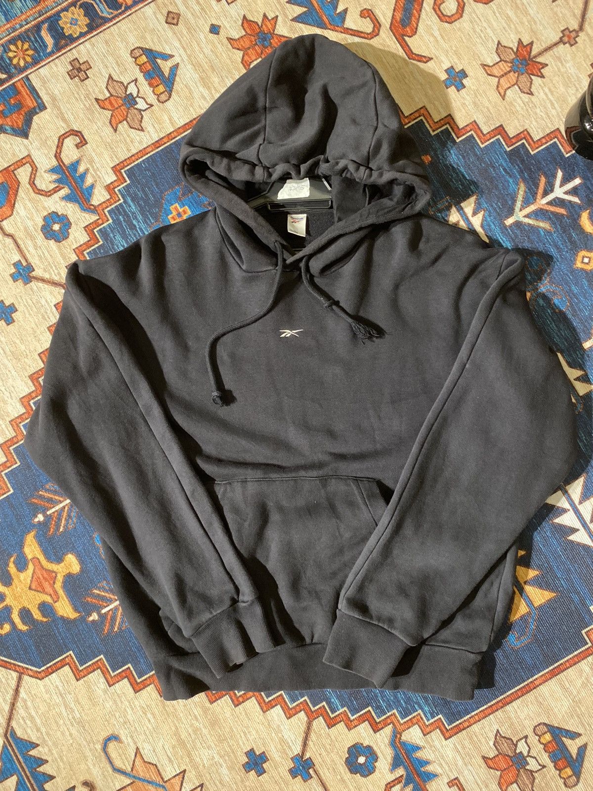 Reebok Reebook Hoodie center logo Size US M / EU 48-50 / 2 - 1 Thumbnail