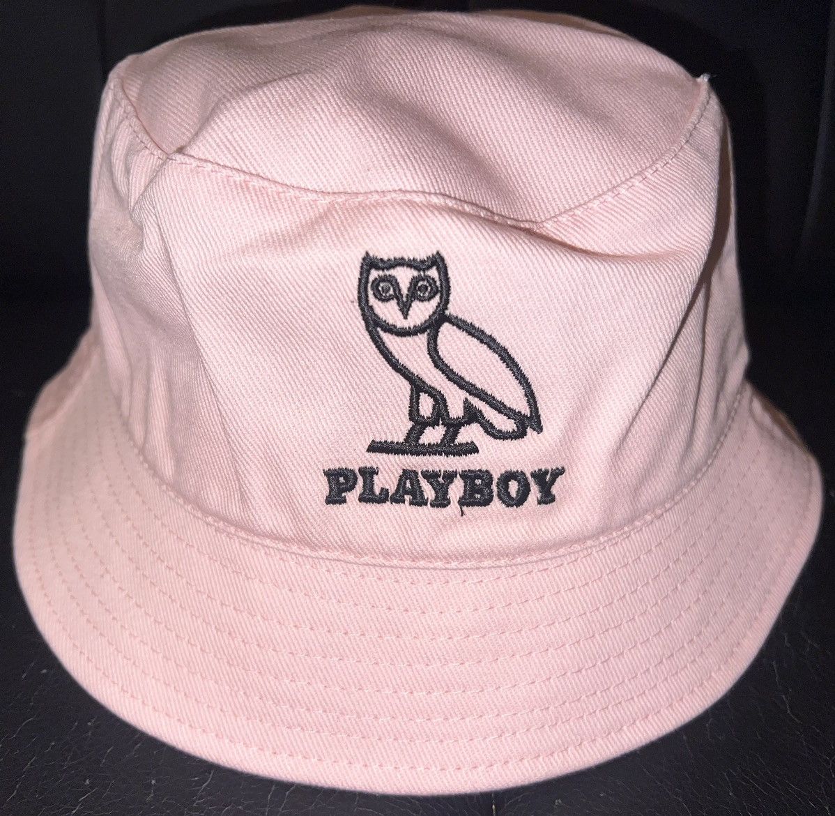 October's Very Own × Playboy Ovo x Playboy Pink Bucket Hat Medium Size ONE SIZE - 1 Thumbnail
