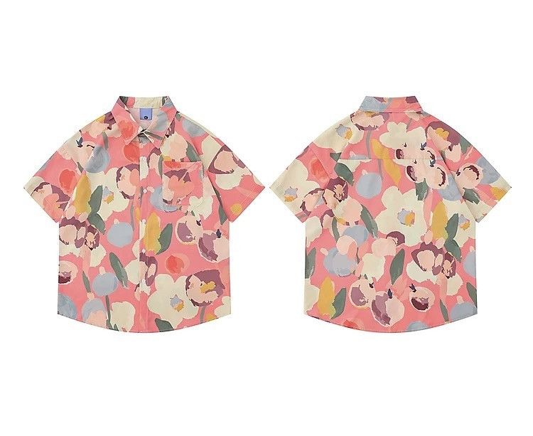 Other Graffiti Button Up Short Sleeve Shirt Size US M / EU 48-50 / 2 - 8 Thumbnail
