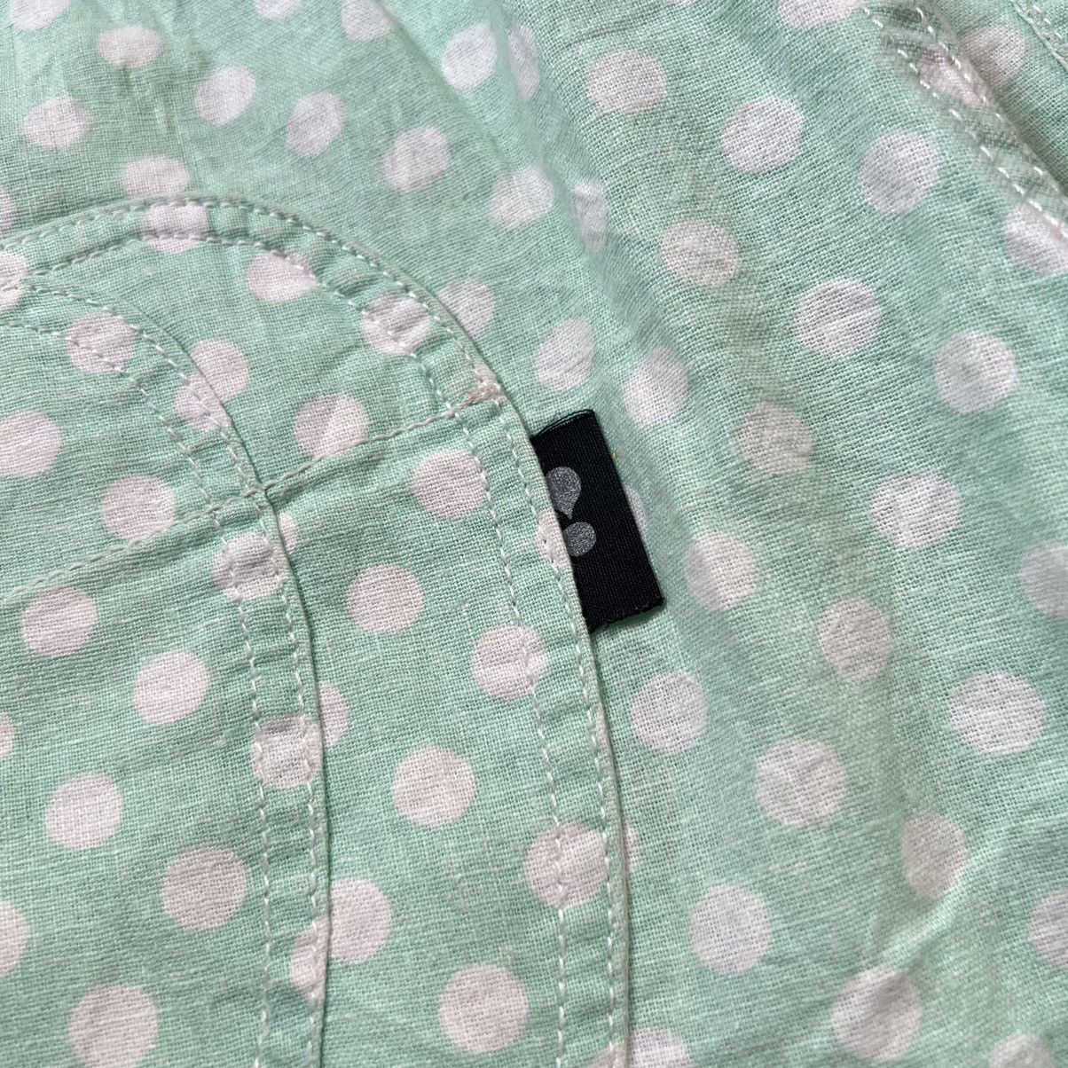 Issey Miyake Mercibeaucoup by Issey Miyake Polka Dot Pants Size US 30 / EU 46 - 6 Thumbnail