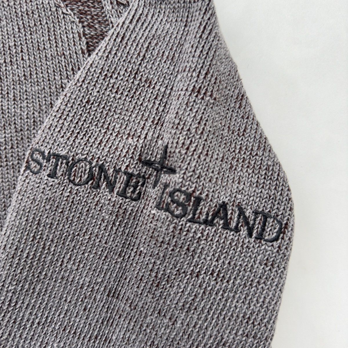 Stone Island × Vintage Vintage Stone Island knitted sweater Size US M / EU 48-50 / 2 - 9 Thumbnail