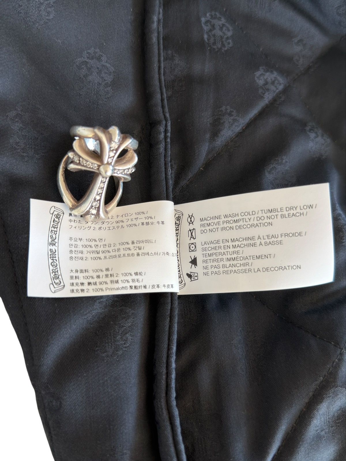 Chrome Hearts Chrome Hearts Brown Teenage Kicks Quilted Vest Size US S / EU 44-46 / 1 - 11 Thumbnail