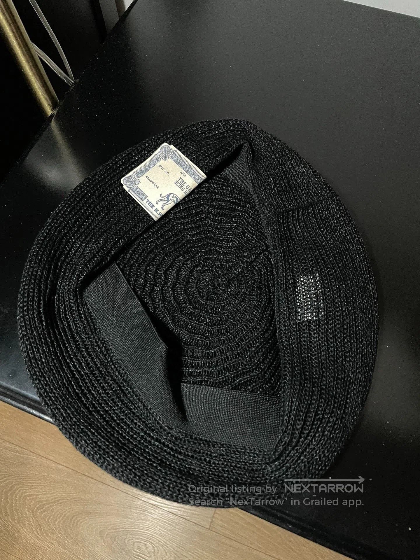 THE H.W.DOG&CO. H.W.Dog Summer Style Beret. Size ONE SIZE - 2 Thumbnail