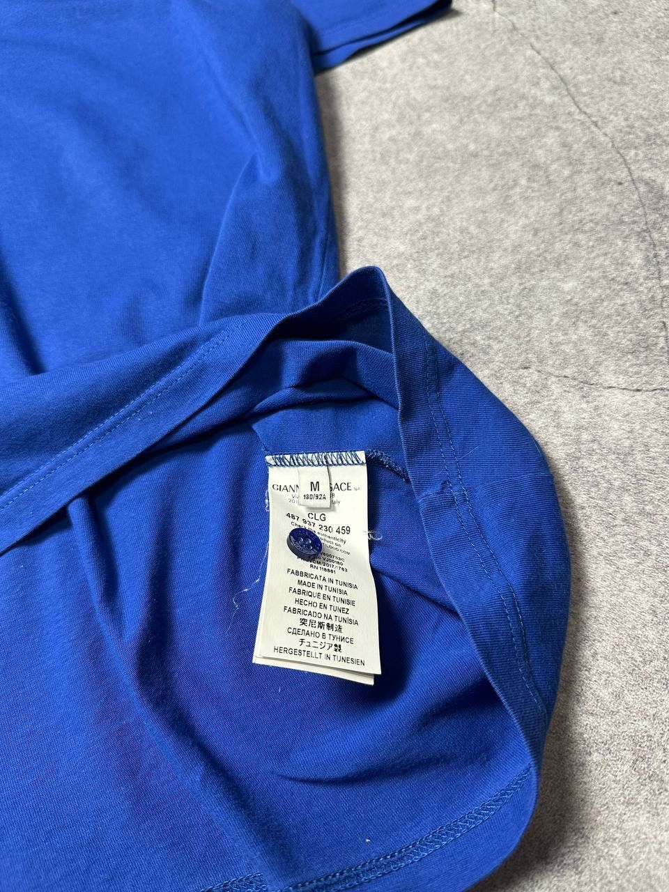 Versace Versace Collection Medusa Logo Shirt Polos Size US M / EU 48-50 / 2 - 6 Thumbnail