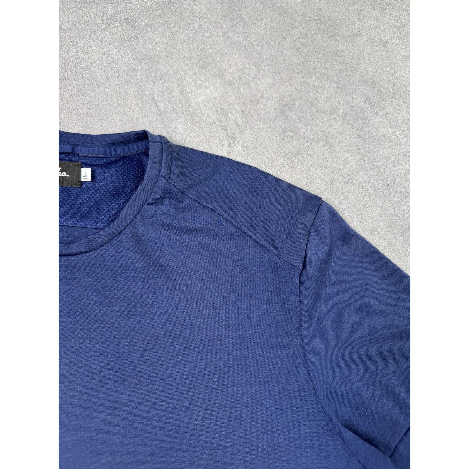 Rapha Rapha Men T Shirt Blue Merino Size L Cycling Tee Size US L / EU 52-54 / 3 - 3 Thumbnail
