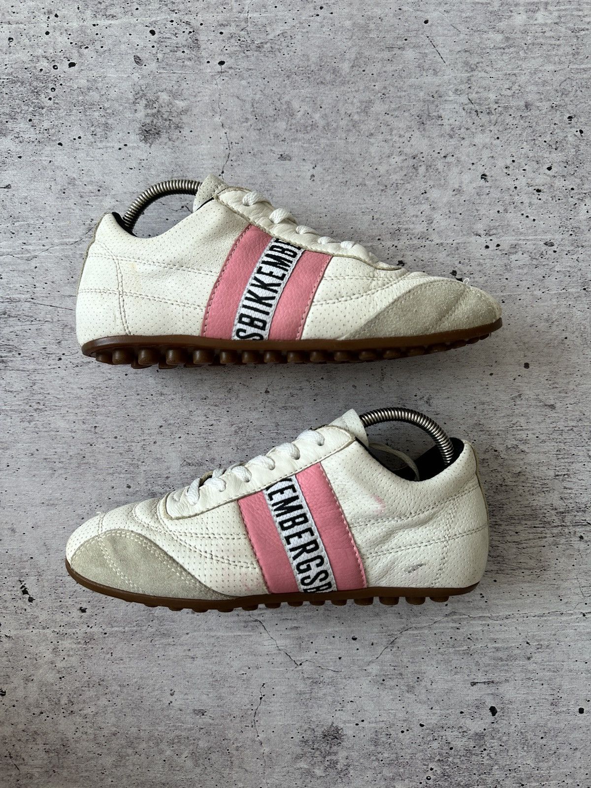 Dirk Bikkembergs Vintage Dirk Bikkembergs Soccer Sneakers US 4.5 Size US 4 / IT 34 - 5 Thumbnail