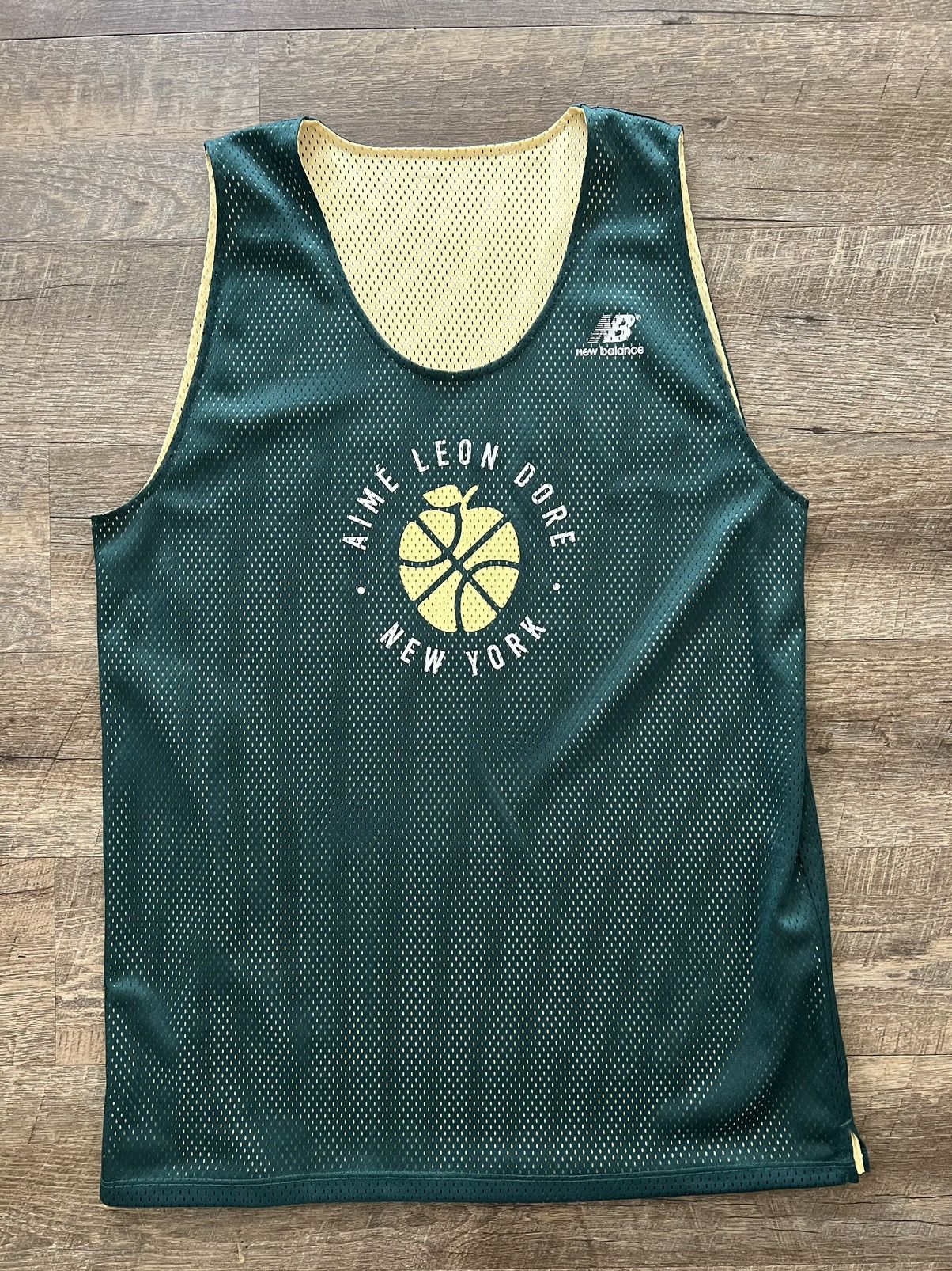 Aime Leon Dore × New Balance Aime Leon Dore New Balance Reversible Jersey Size US L / EU 52-54 / 3 - 1 Thumbnail