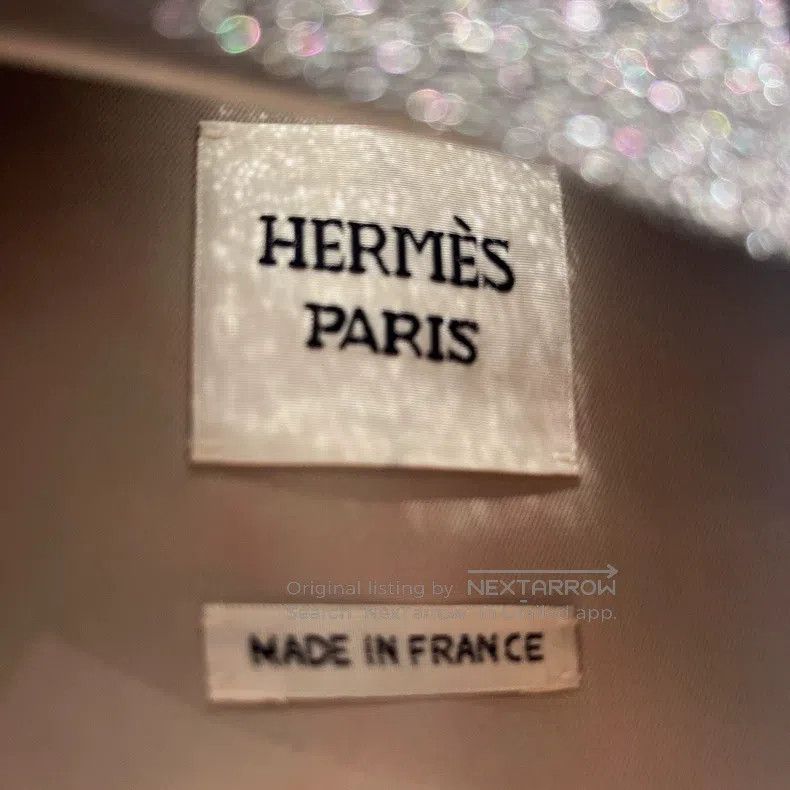 Hermes Hermes Pig Nose Jacket Hooded Windproof Sweatshirt Jacket Size M / US 6-8 / IT 42-44 - 8 Thumbnail