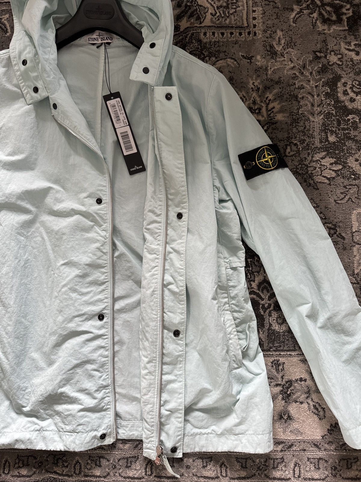 Stone Island Stone Island Lightweight Jacket (Nylon Batavia-TC) Size US L / EU 52-54 / 3 - 2 Thumbnail