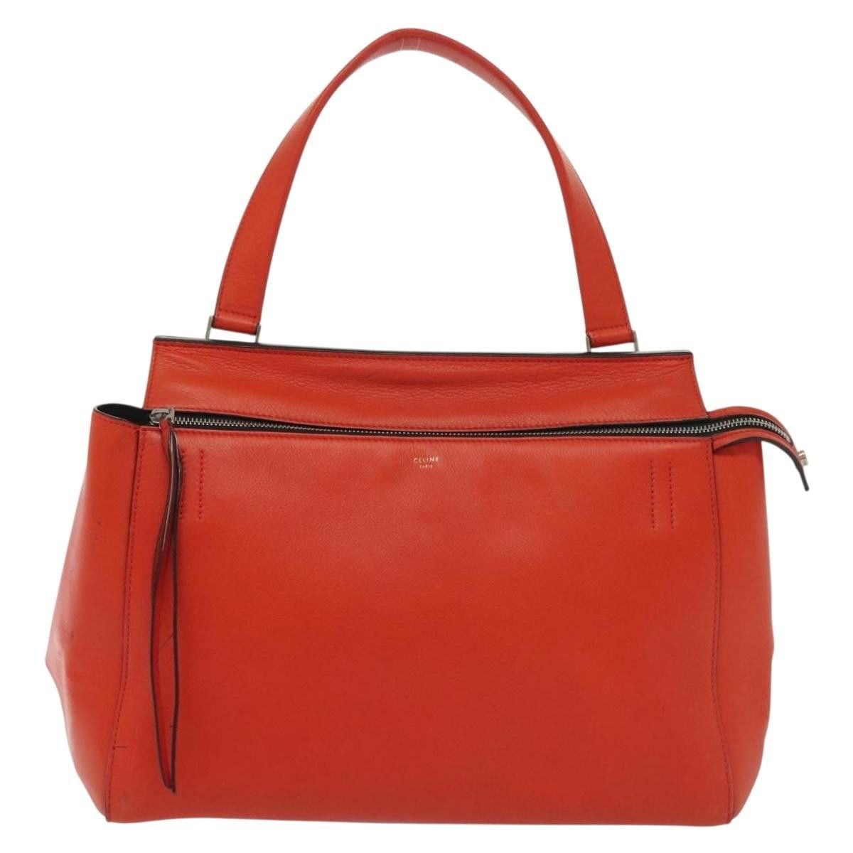 Celine Celine Edge Bag Leather Size ONE SIZE - 1 Thumbnail