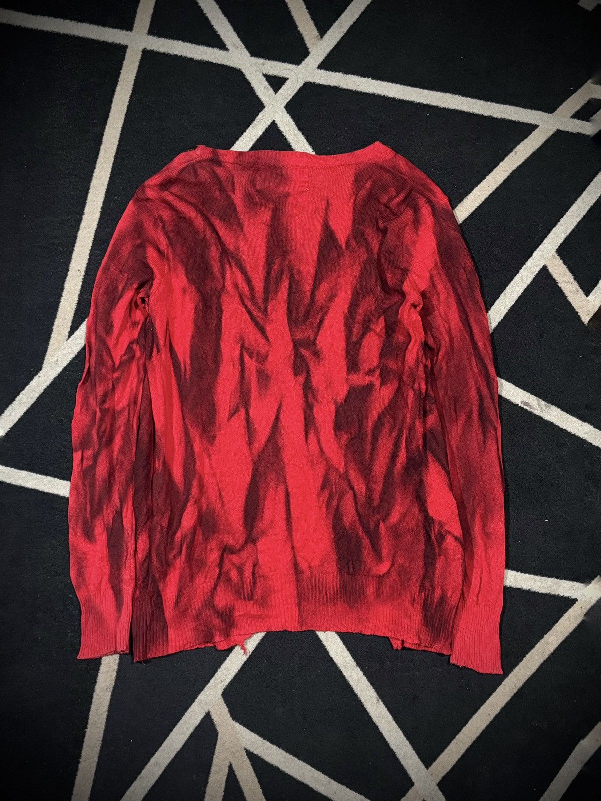 Hysteric Glamour Studded SLY Gothic Cardigan Punk Styled Goa Size US M / EU 48-50 / 2 - 3 Thumbnail
