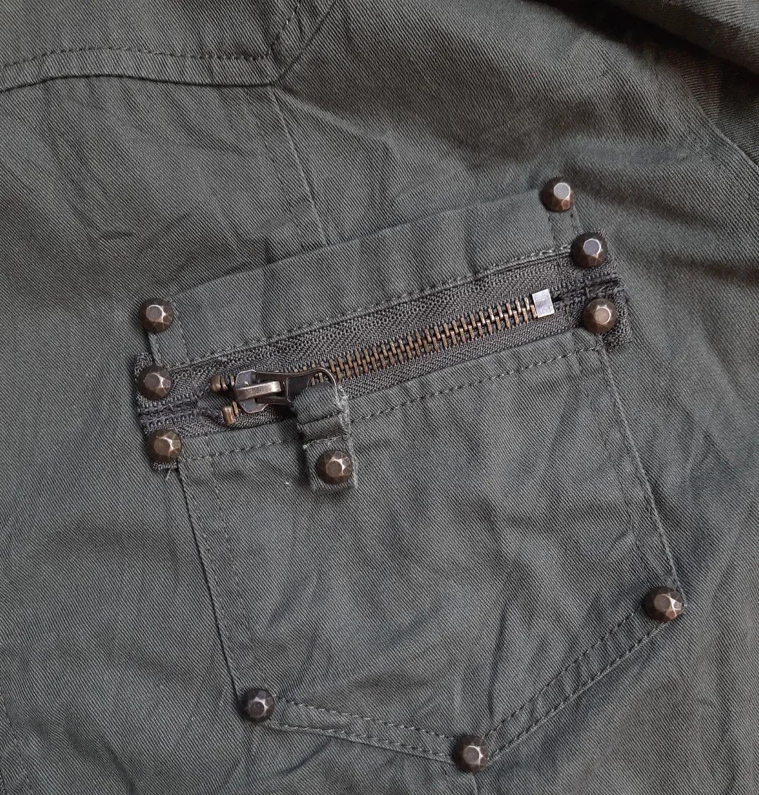 Le Grande Bleu (L.G.B.) 2000s Dig Deep Cyber Jacket Size US M / EU 48-50 / 2 - 6 Thumbnail
