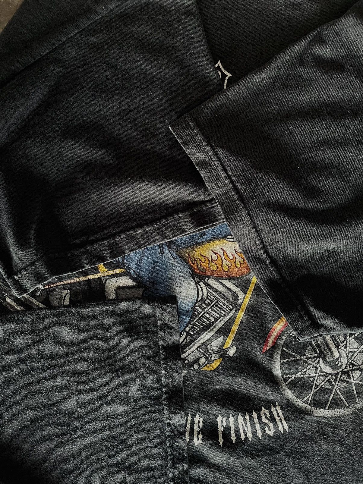 Cartoon Network × Vintage × West Coast Choppers VINTAGE POPEYE CHOPPER “Strong To The Finish” Size US L / EU 52-54 / 3 - 5 Thumbnail