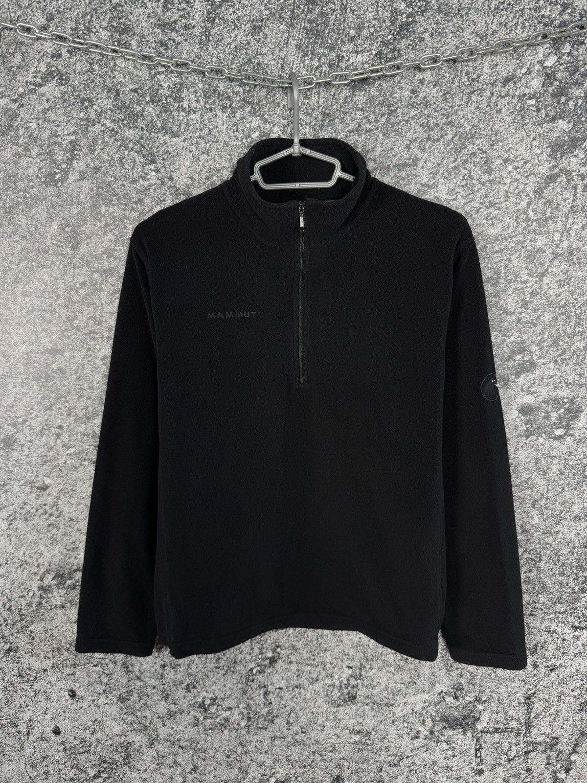 Mammut Men’s Mammut Fleece Jacket Half Zip Outdoor Pullover Size S Size US S / EU 44-46 / 1 - 1 Thumbnail