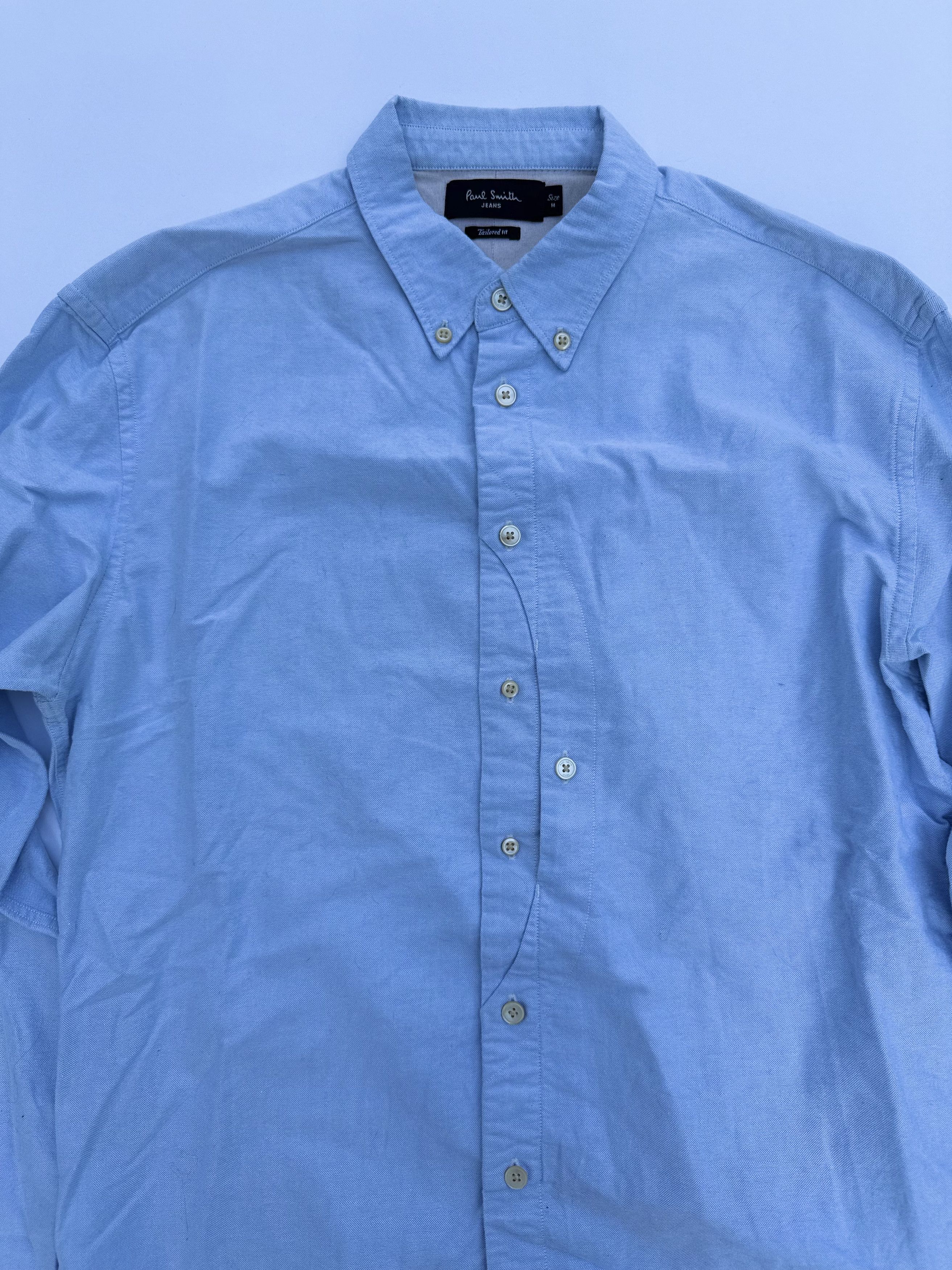 Paul Smith Paul Smith Tailored Fit 'Hidden Pocket' Oxford Size US M / EU 48-50 / 2 - 3 Thumbnail