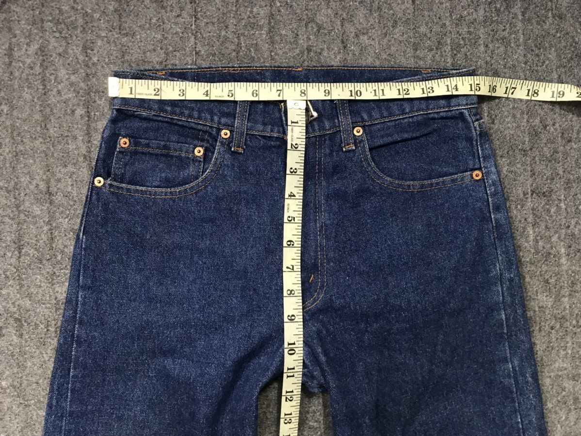Levi's Vintage Clothing Levi's Lot 505 Zipper Indigo Denim Regular Straight Cut Size US 30 / EU 46 - 13 Thumbnail