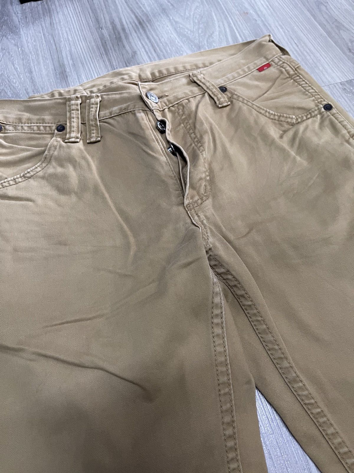 ANACHRONORM 🔥 ANACHRONORM - RARE 💥 Vintage Sanforized Hard Cotton Pants Size US 30 / EU 46 - 2 Thumbnail