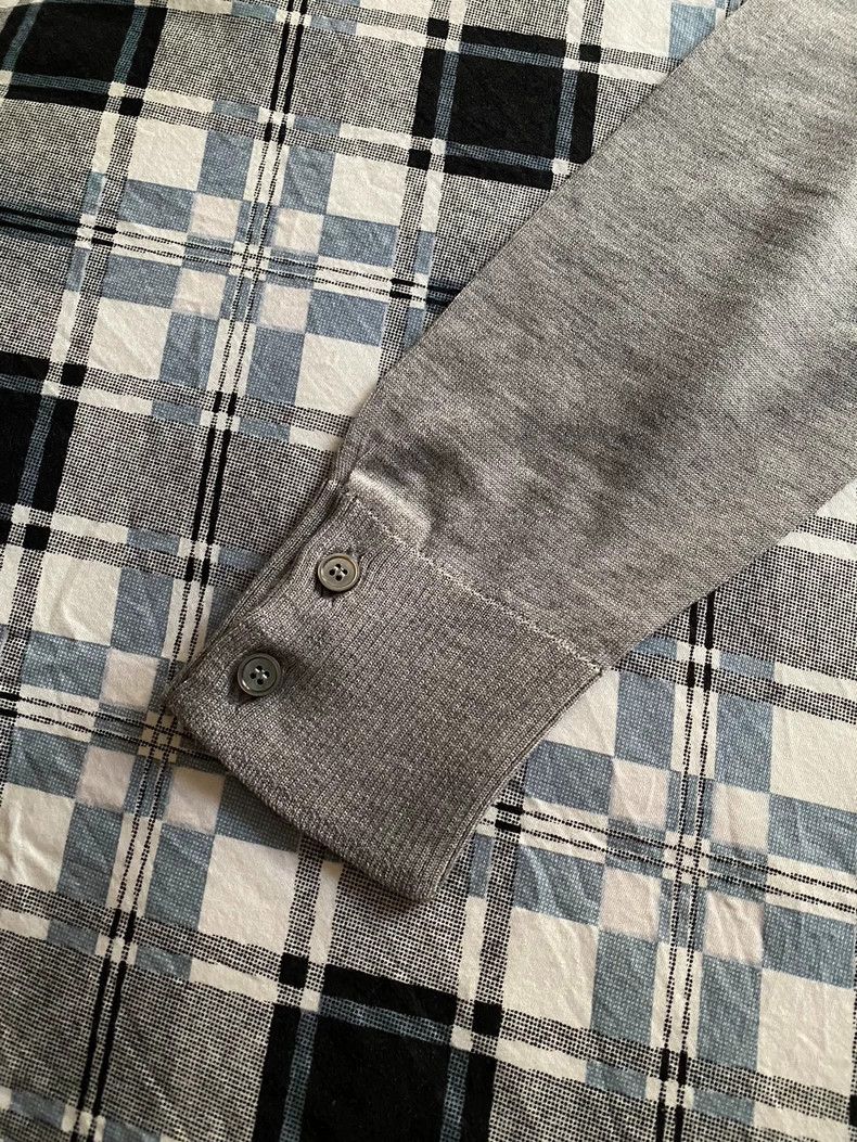 Thom Browne Thom browne TB classic four-bar thin round-neck pullover sw Size US M / EU 48-50 / 2 - 3 Thumbnail