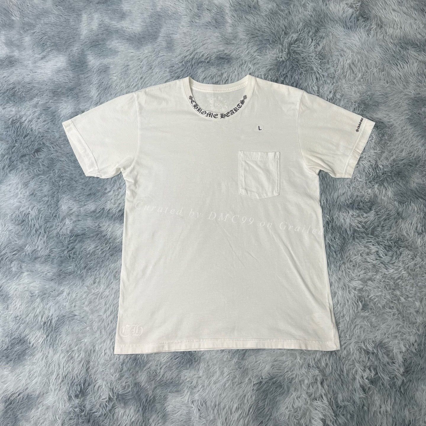 Chrome Hearts Chrome Hearts Sanskrit Short Sleeve Size US L / EU 52-54 / 3 - 7 Thumbnail