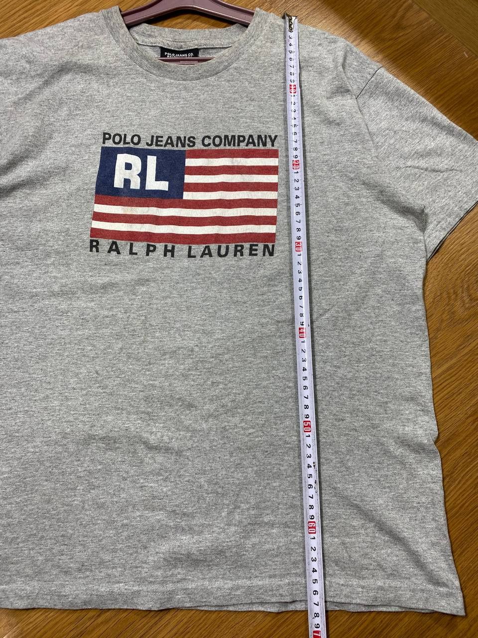 Polo Ralph Lauren × Vintage Vintage 90s Polo Ralph Lauren Jeans Co Bike Graphic T Shirt Size US L / EU 52-54 / 3 - 17 Thumbnail