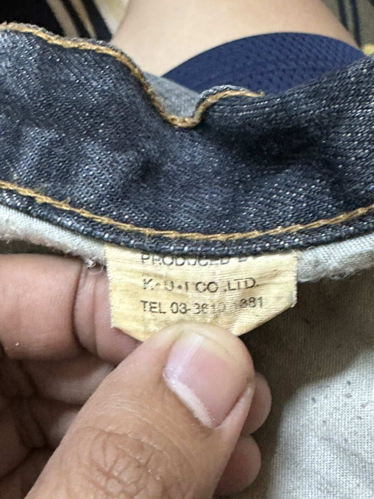 Junya Watanabe Vintage K.U.I Flare Bootcut Grunge Distressed Denim Size US 32 / EU 48 - 10 Thumbnail