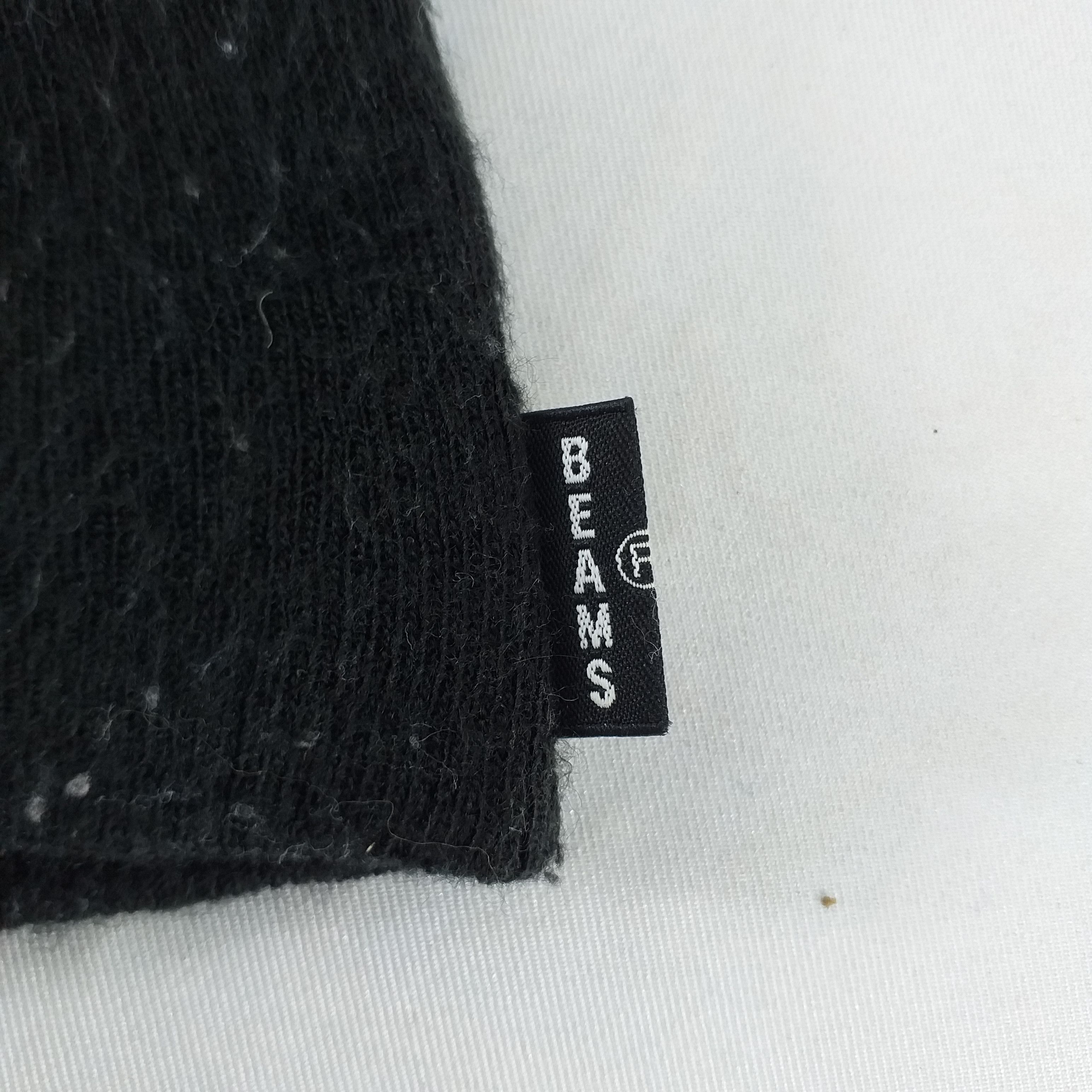 Japanese Brand Vintage Beams Plain Snow Cap Hat Beanie -BN425 Size ONE SIZE - 5 Thumbnail