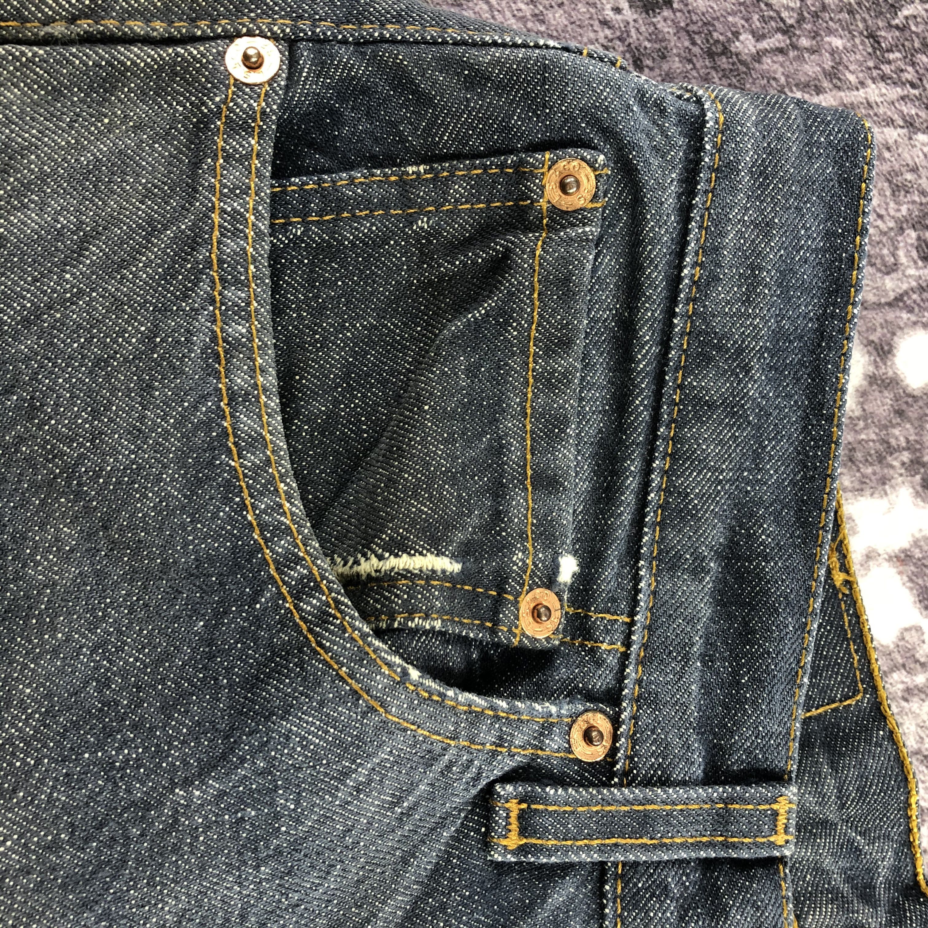 Levi's × Vintage Vintage Levis 501 Jeans-JM2503 Size US 31 - 13 Thumbnail