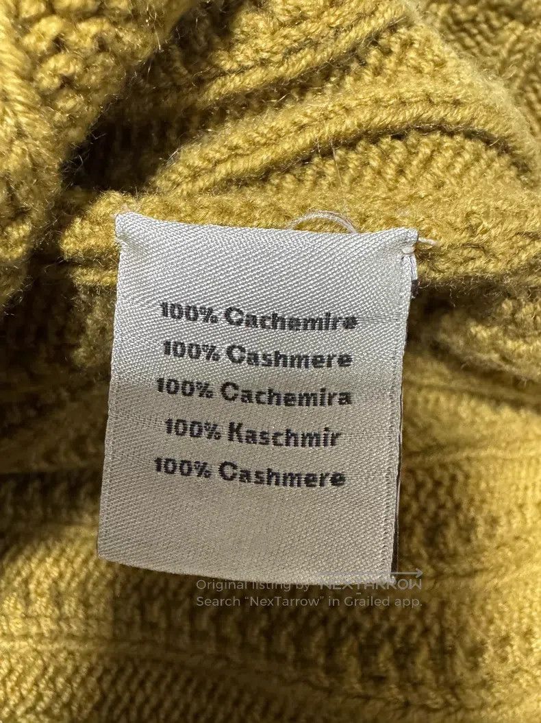 Hermes Hermes Cashmere vest Size US M / EU 48-50 / 2 - 7 Thumbnail
