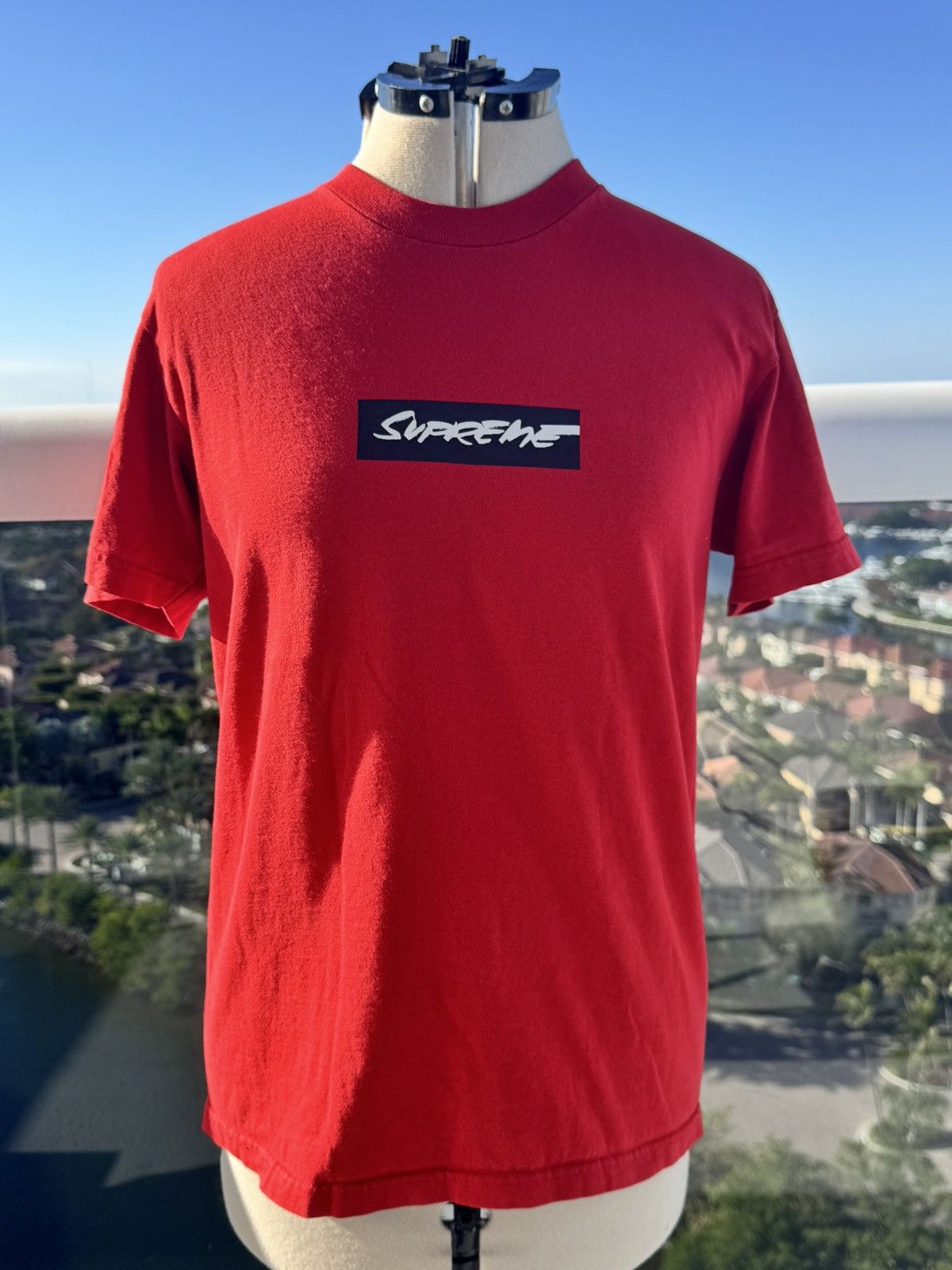 Supreme Red Box Logo Tee | Grailed