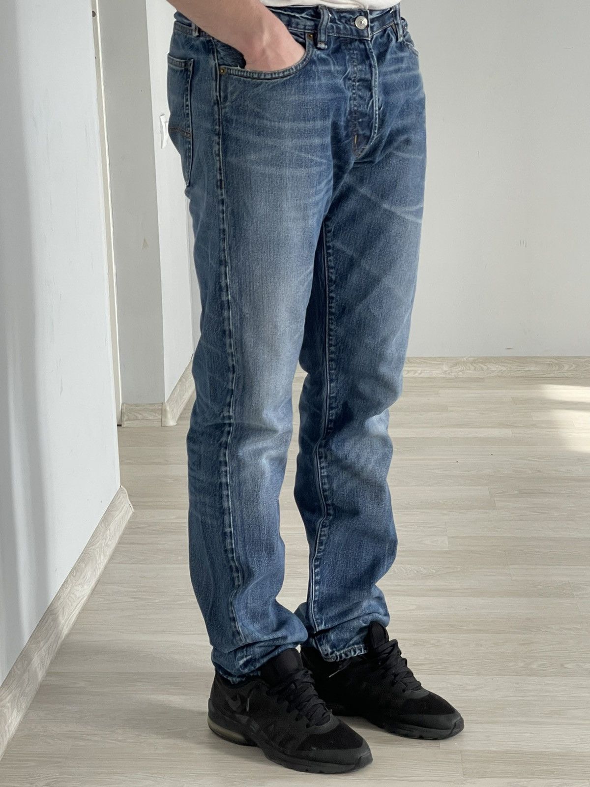 Denim & Supply Ralph Lauren Denim And Supply Ralph Lauren Faded Denim Slim Skinny Jeans Size US 36 / EU 52 - 7 Thumbnail