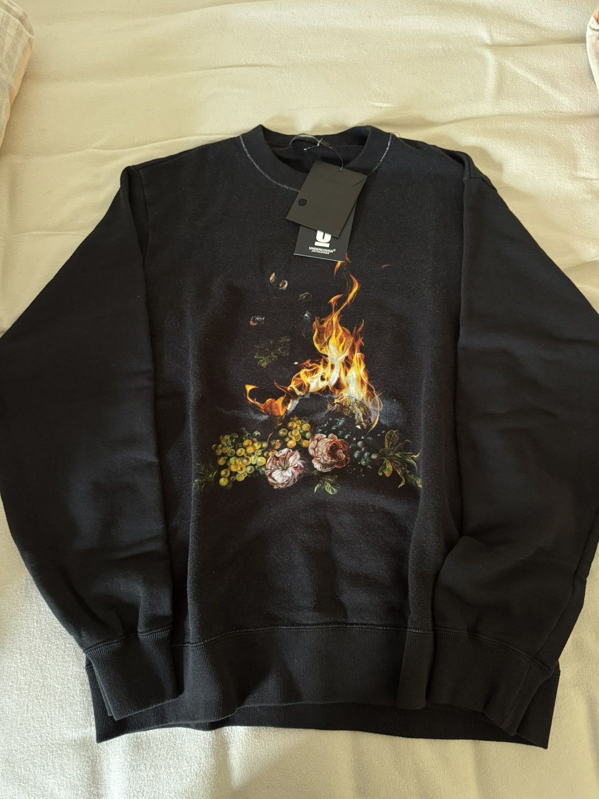 Undercover Undercover Emma Bennett 2026 Sweatshirt Size 4 Size US L / EU 52-54 / 3 - 1 Thumbnail