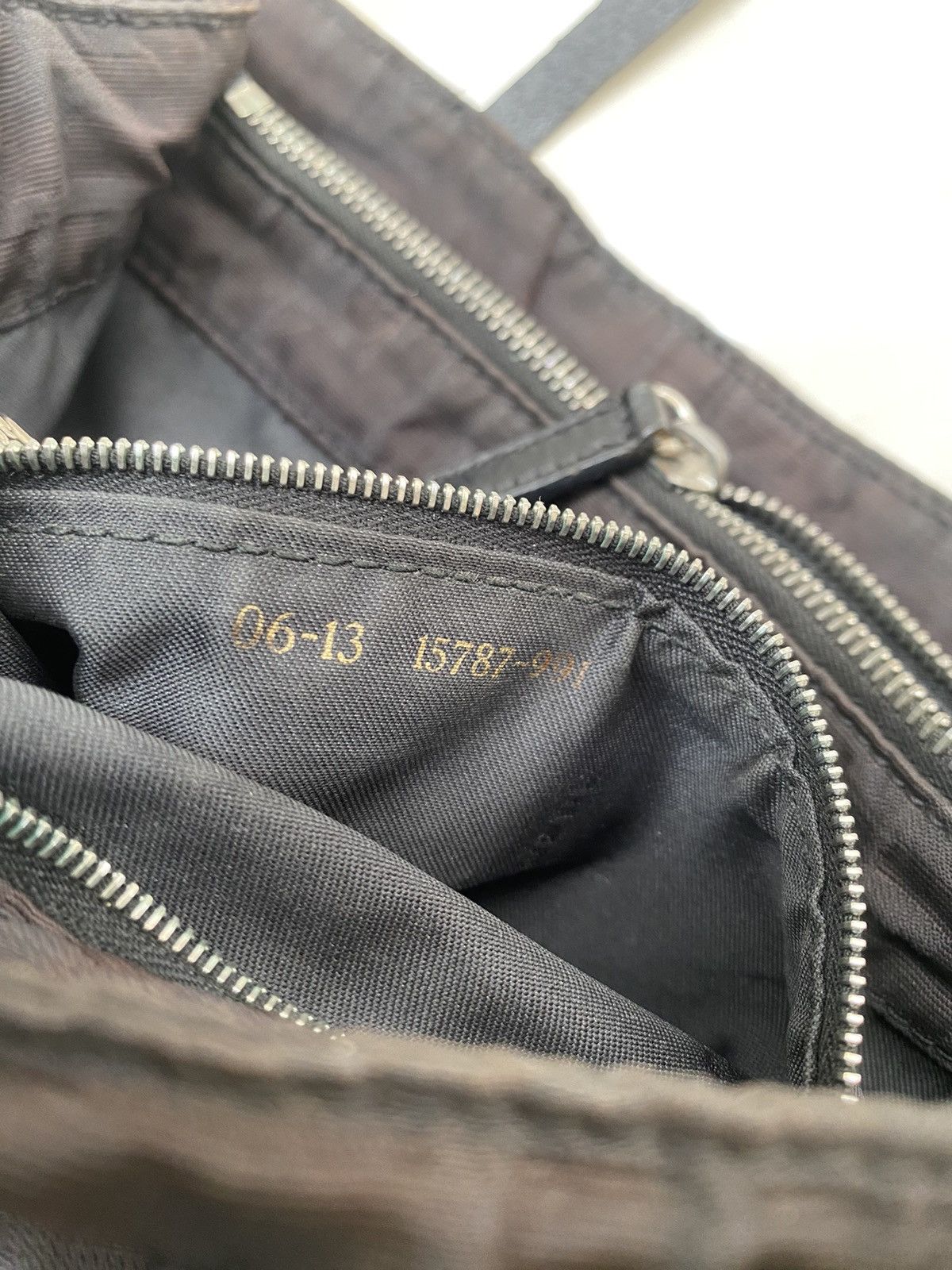 Fendi vintage fendi monogram handle bag Size ONE SIZE - 6 Thumbnail