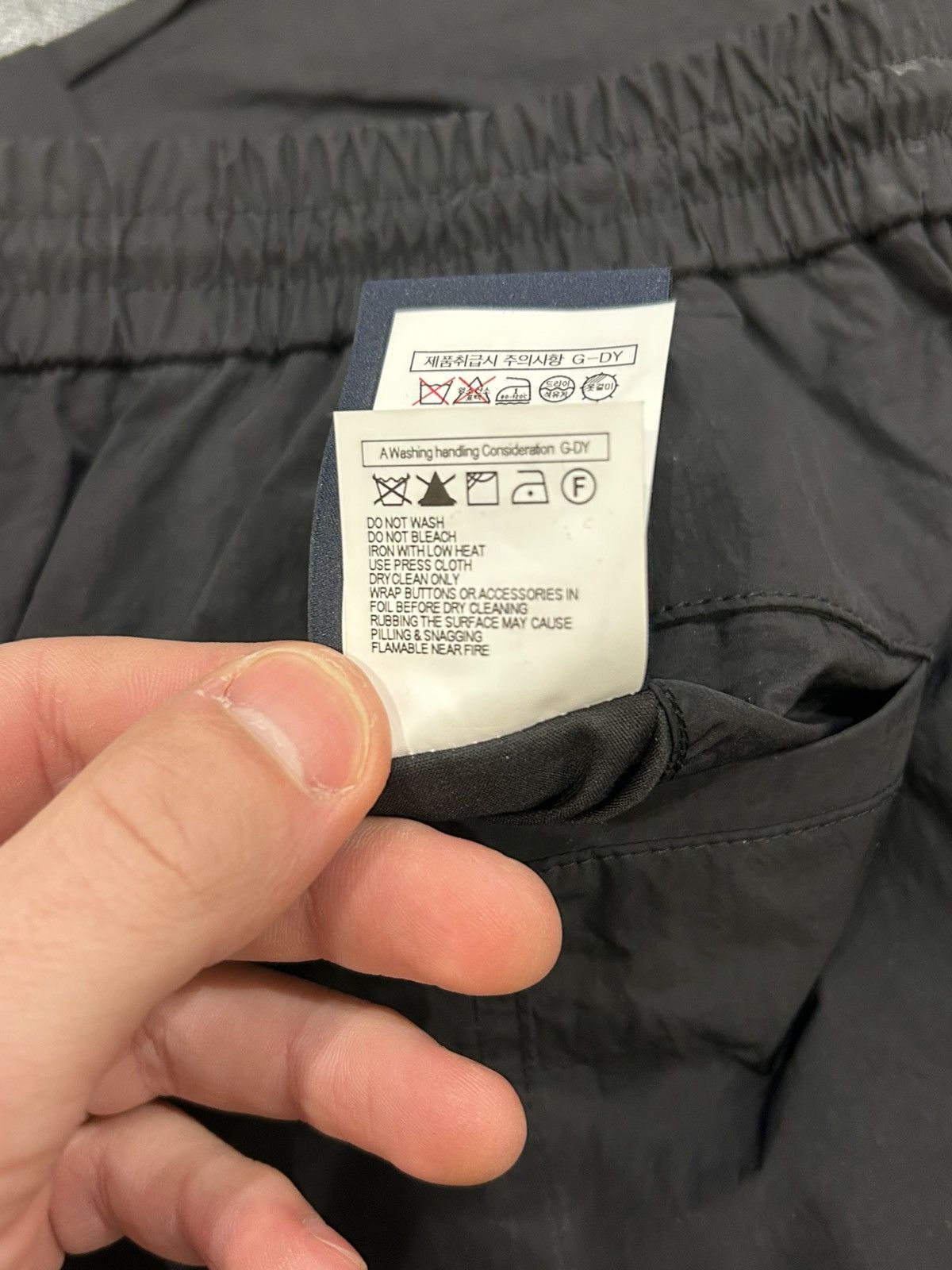 Juun.J Juun.J Cargo Nylon Zip Pants Size US 28 / EU 44 - 7 Thumbnail