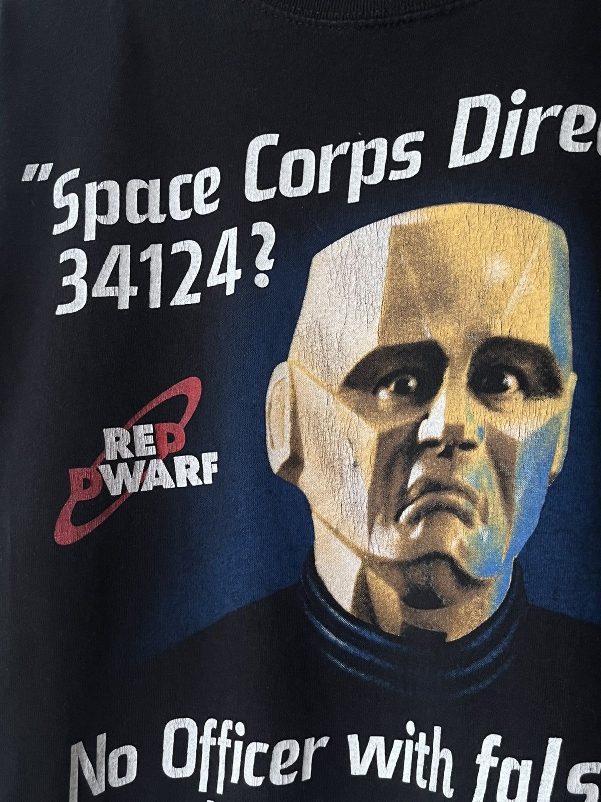Vintage VINTAGE 00S RED DWARF AMAZING FADED RARE BOXY T SHIRT Size US XL / EU 56 / 4 - 4 Thumbnail