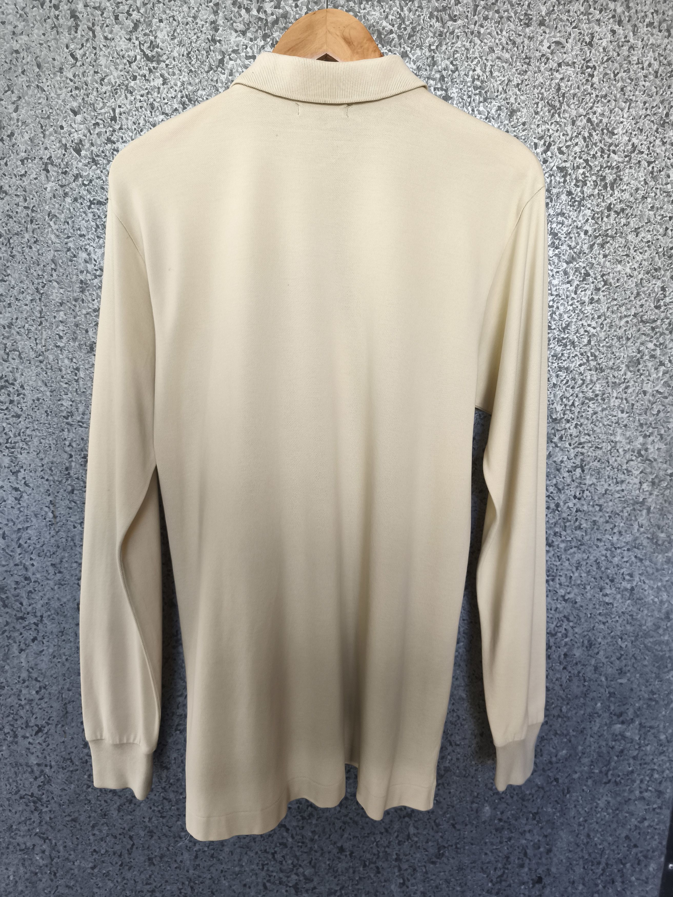 Burberry Vintage Burberry polo long sleeve Size US M / EU 48-50 / 2 - 3 Thumbnail