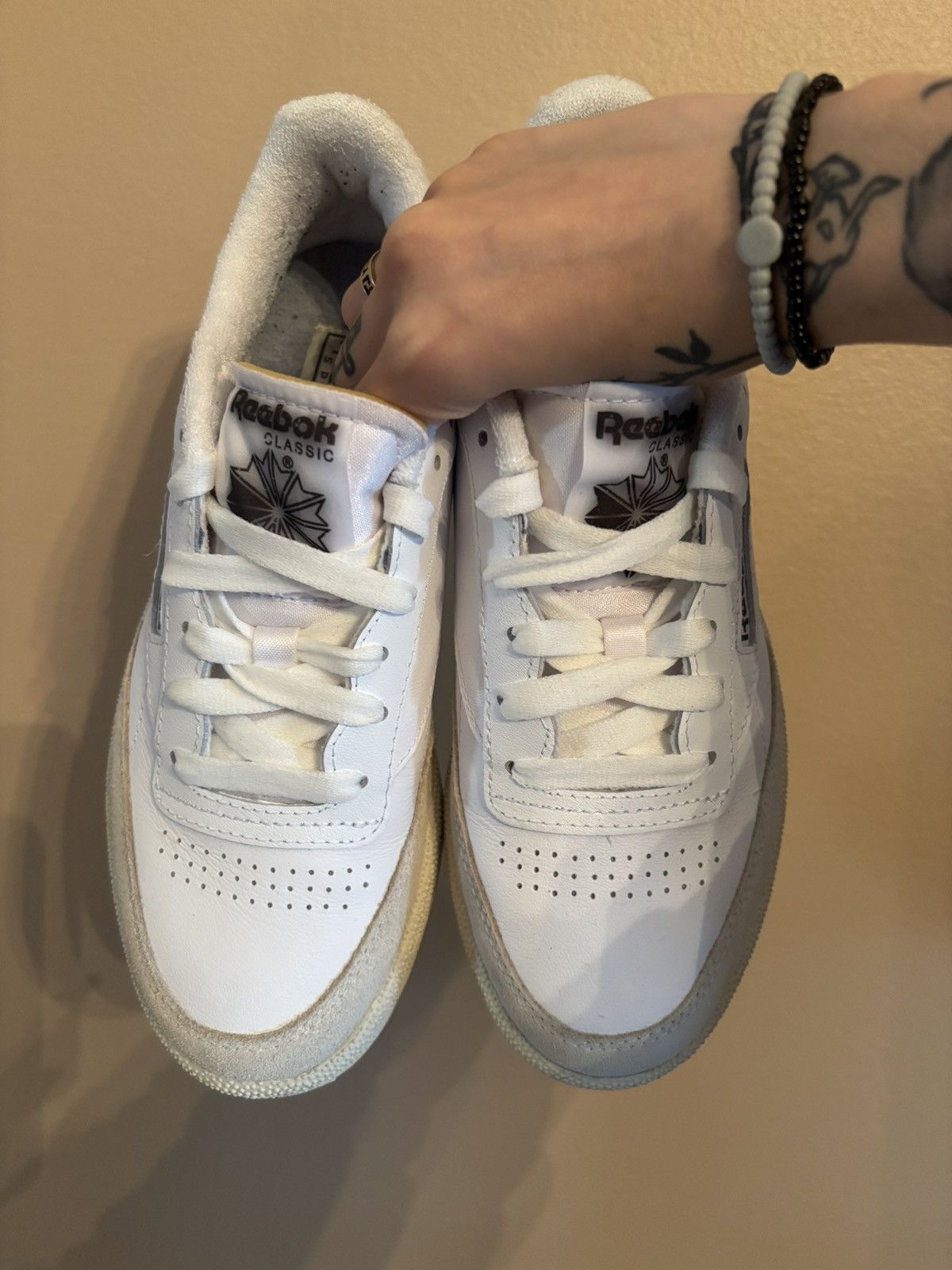 Reebok Reebok Club C 85 'White Grey Chalk' Size US 6 / EU 39 - 3 Thumbnail