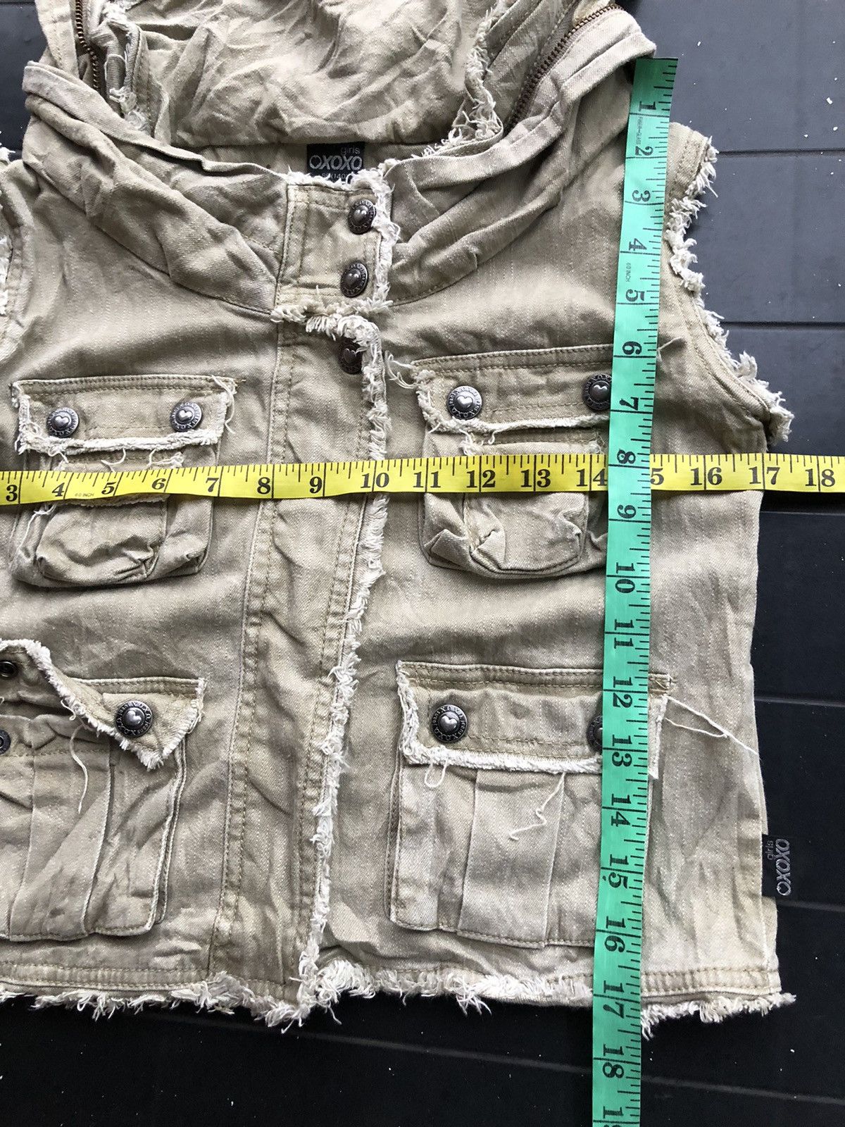 If Six Was Nine Japanese Punk Hoodie Tactical Jacket Size US XS / EU 42 / 0 - 13 Thumbnail