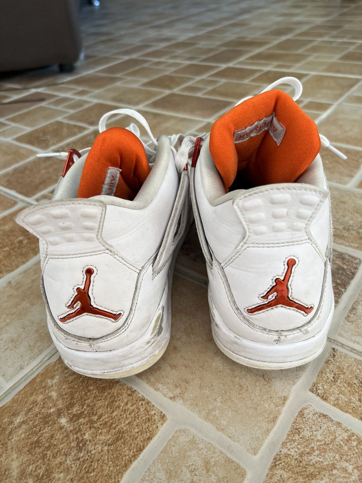 Jordan Brand Jordan 4 metalic Red Size US 10.5 / EU 43-44 - 4 Thumbnail