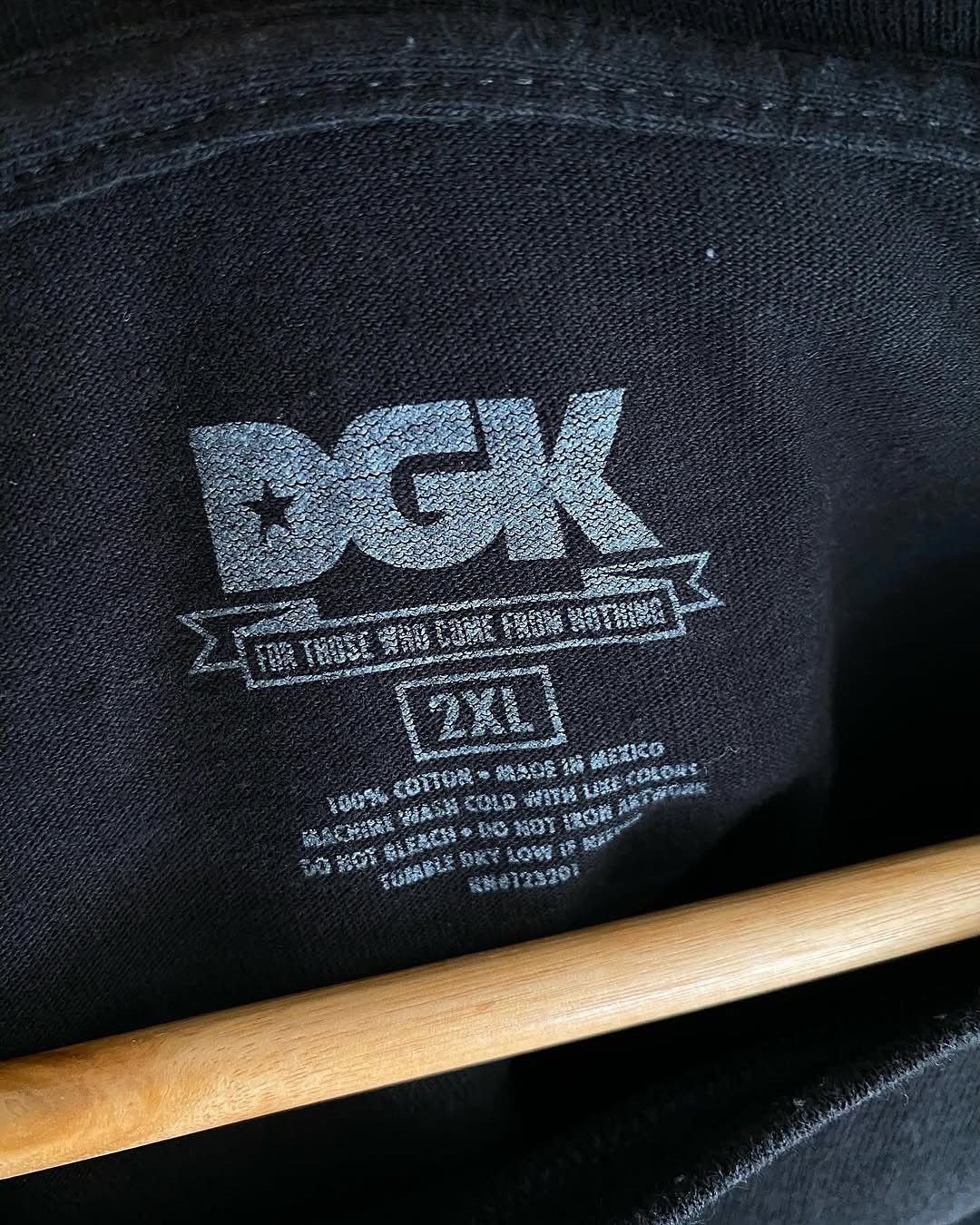 DGK DGK Mike Tyson T shirt Size US XXL / EU 58 / 5 - 3 Thumbnail
