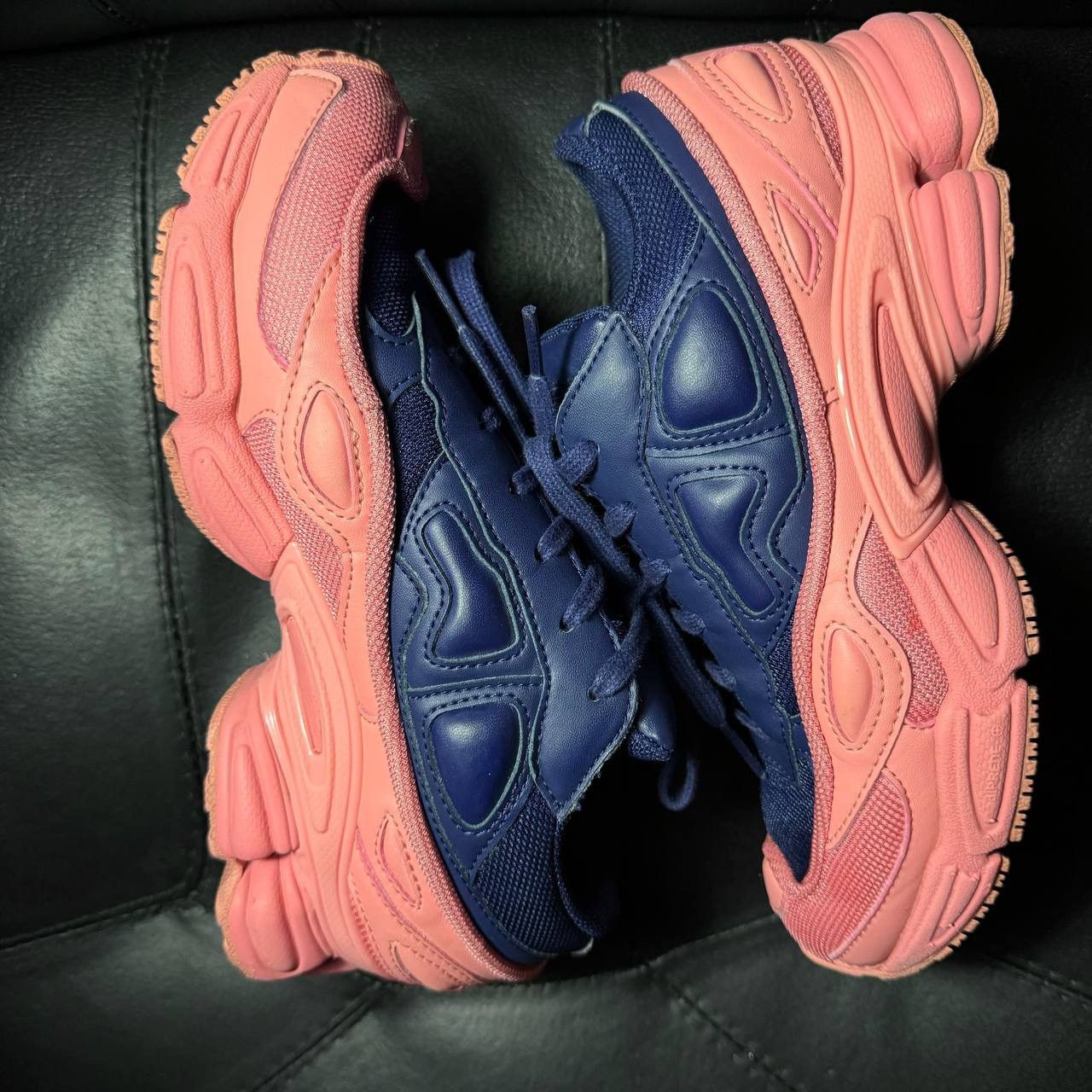Adidas × Raf Simons 4,5us sneakers Adidas Raf Simons Ozweego Tacros Size US 4.5 / IT 34.5 - 4 Thumbnail