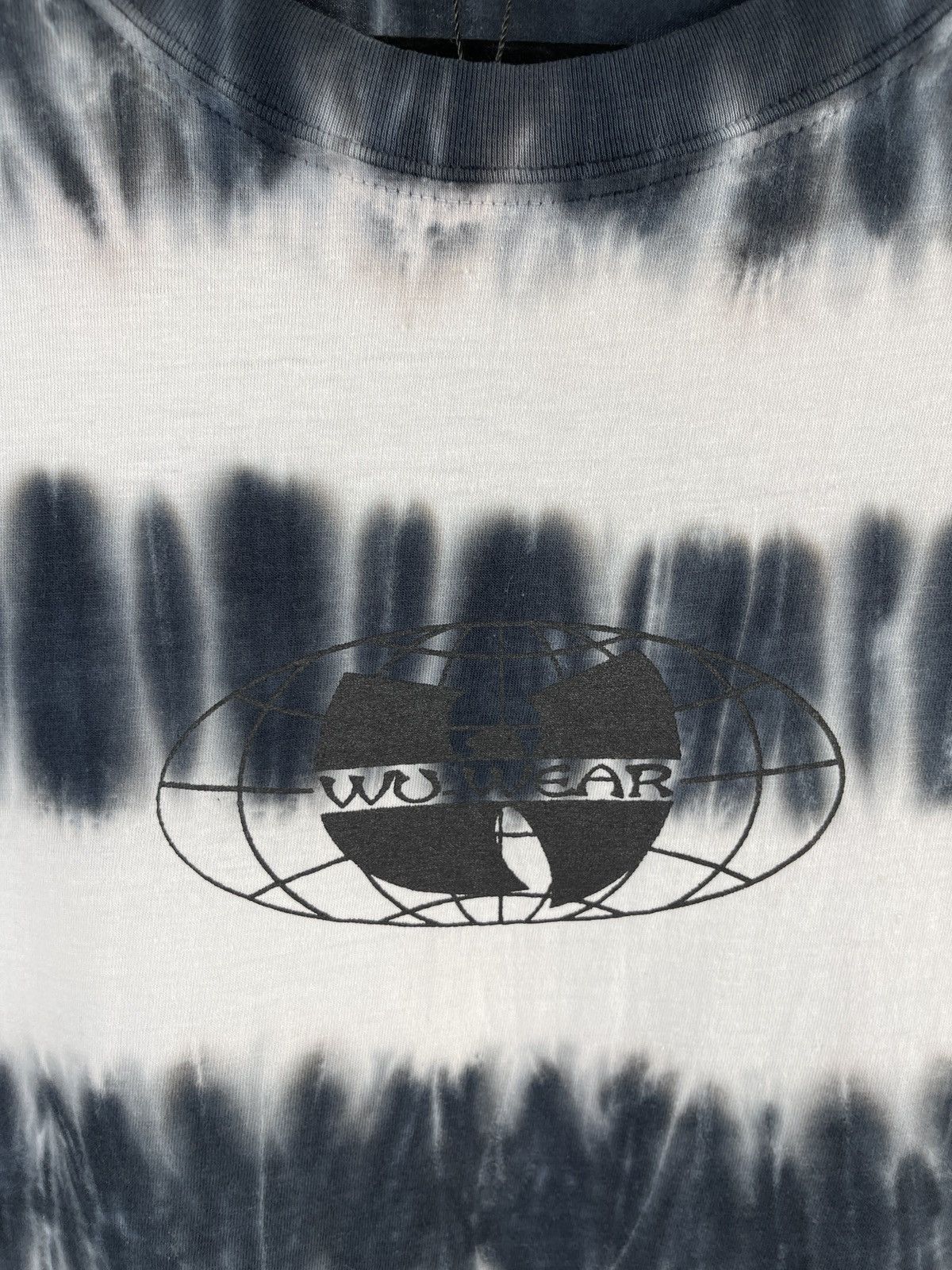 Other Wu Wear WuTang Clan big logo tie dye tee shirt Size US M / EU 48-50 / 2 - 4 Thumbnail