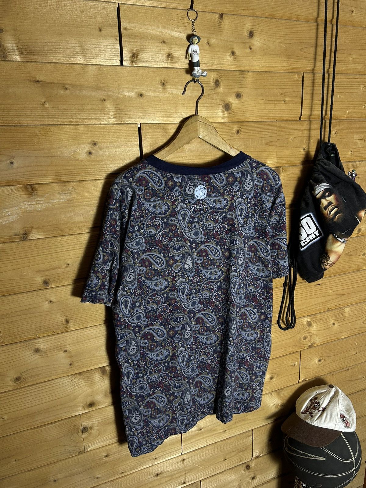 Pretty Green Pretty Green X John Lennon over print t shirt Size US XL / EU 56 / 4 - 8 Thumbnail